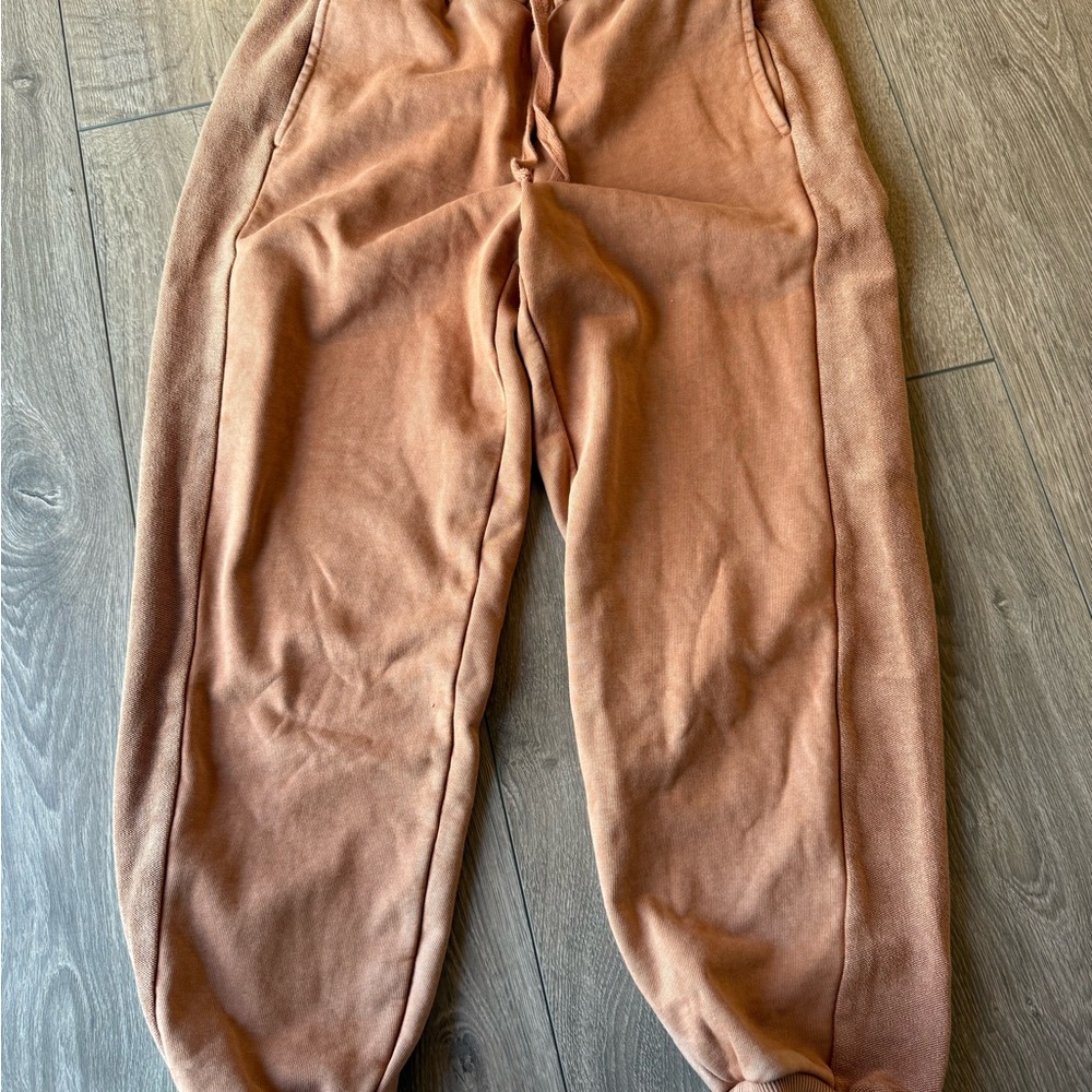 Aerie burnt orange Joggers